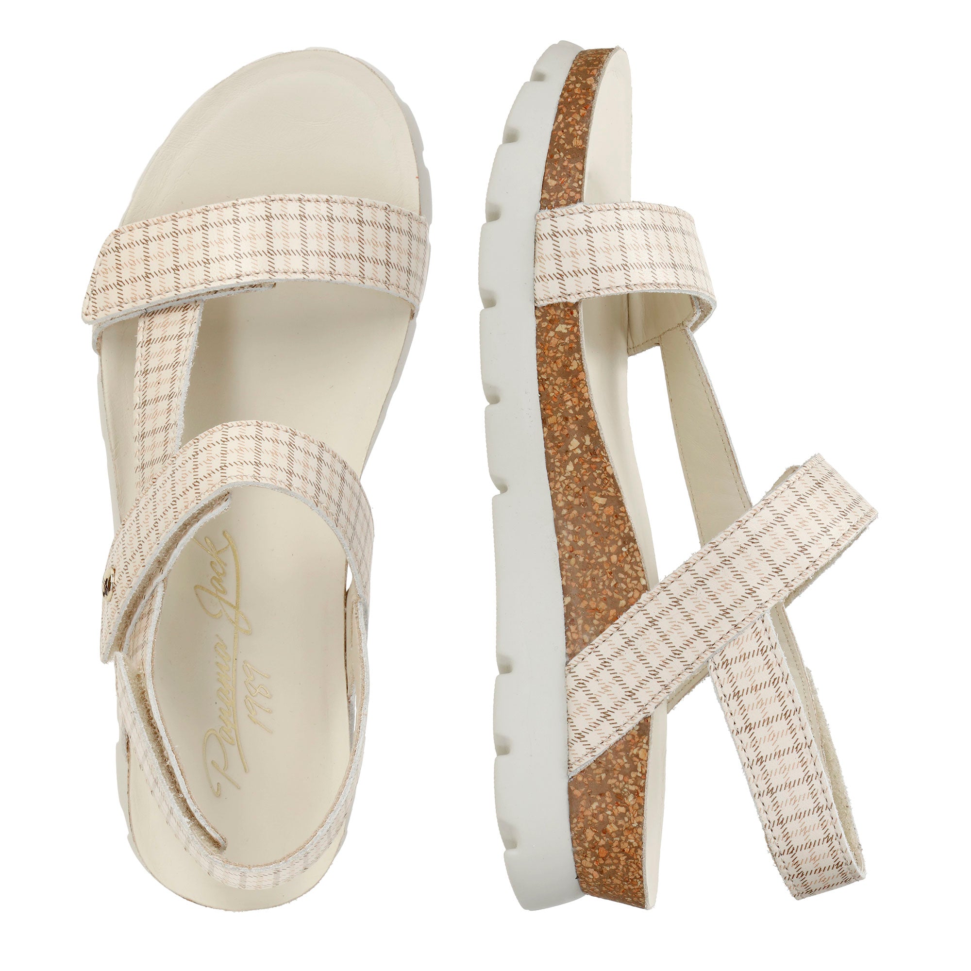 panama-jack-selma-plaid-b1-damensandale-napa-crudo image 4