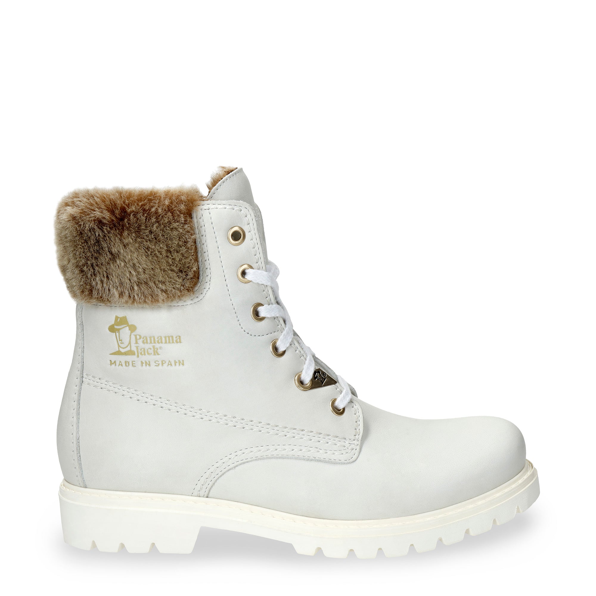 panama-jack-felicia-b40-damenstiefel-weiss-schn-rer image 1