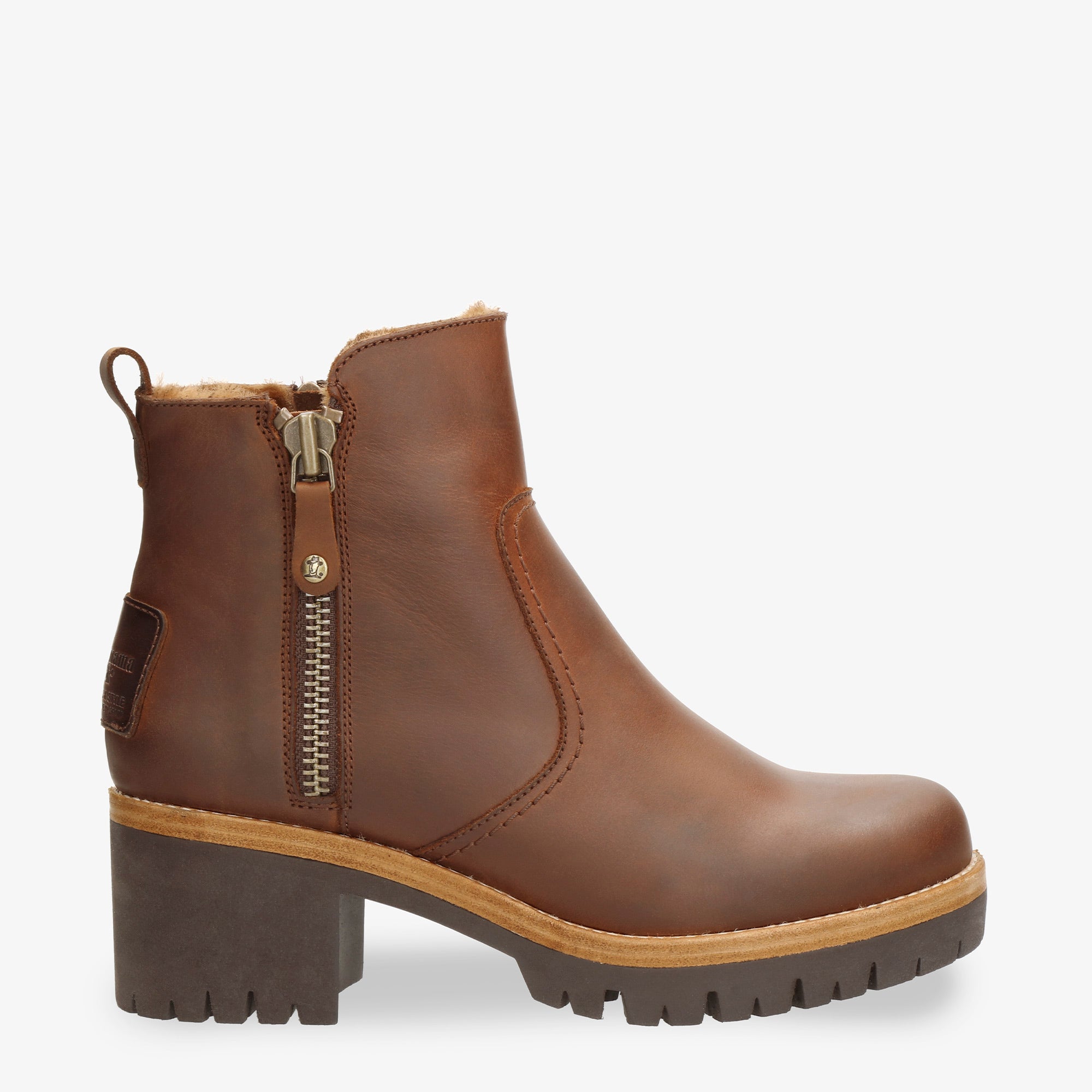 panama-jack-pauline-igloo-b7-stiefelette-napa-cuero-lammfell image 1