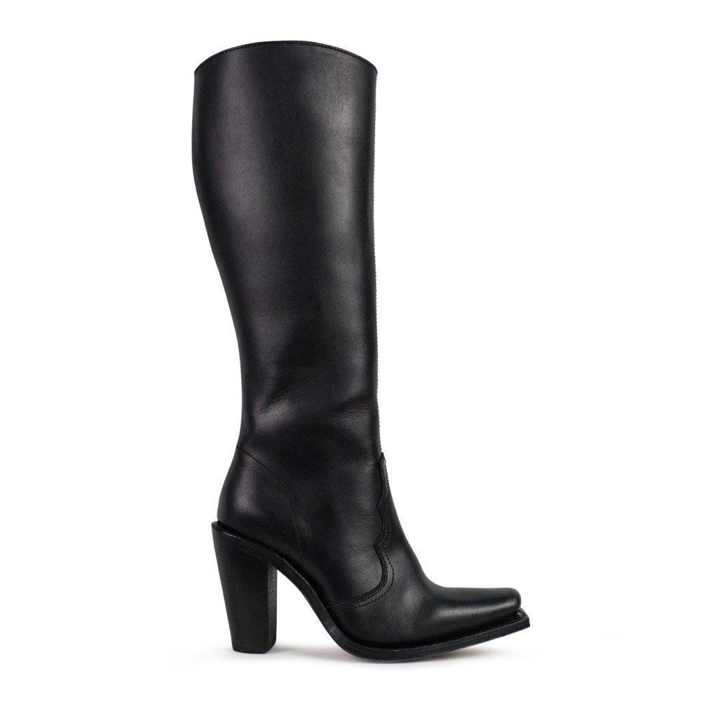 sendra-r4683-negro-leder-boots-damen image 1