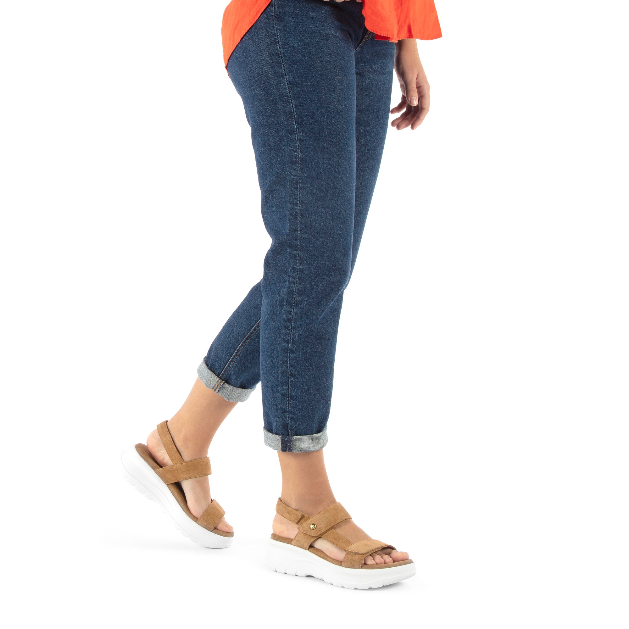 panama-jack-noor-b5-plateau-sandale-velour-camel-6-5-cm image 2