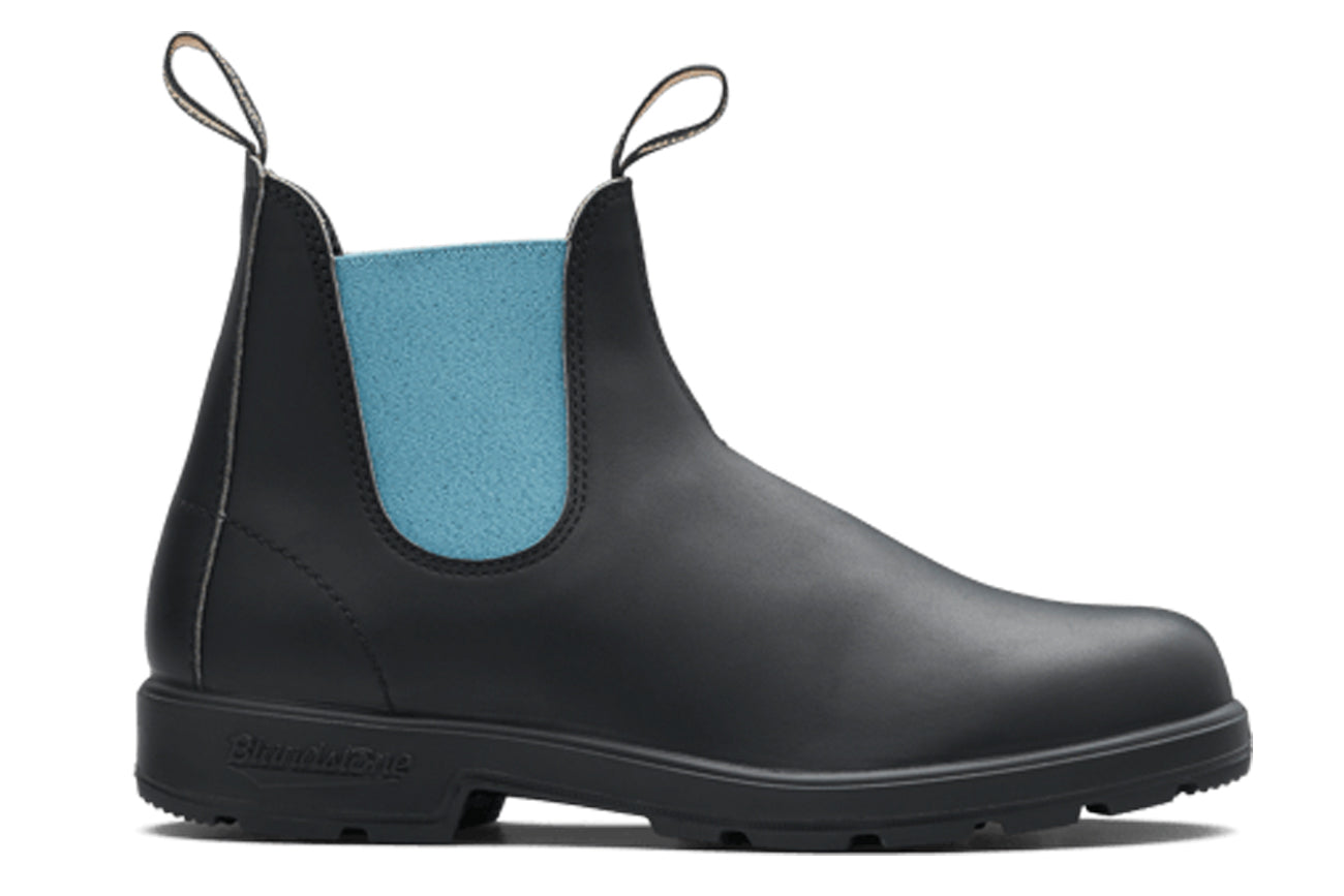 blundstone-2207-classic-chelsea-boot-black-teal image 1