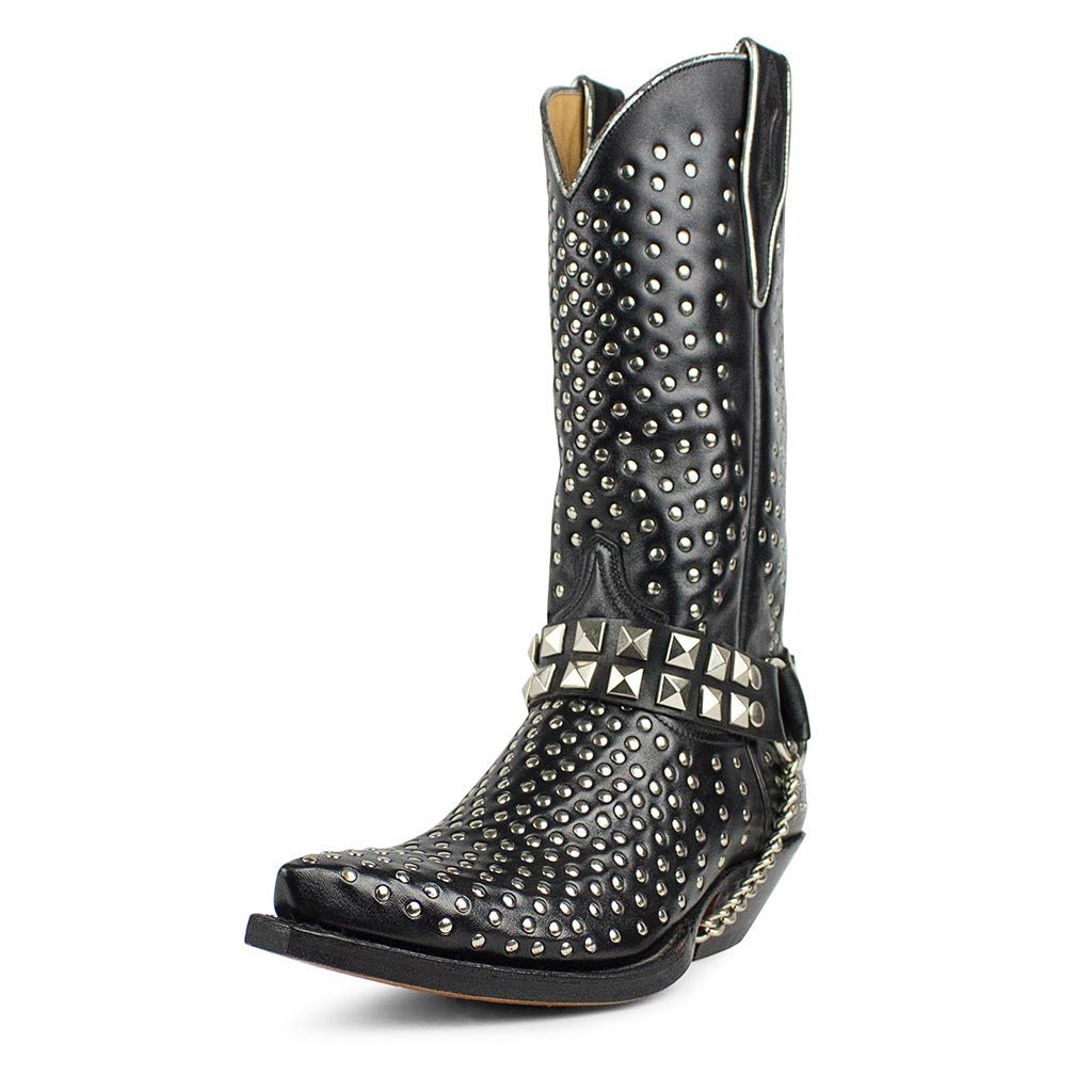 sendra-boots-5421-cuervo-baly-negro-vivo-nickel-cowboystiefel image 2
