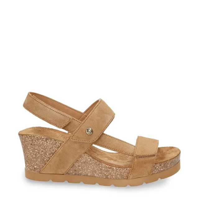 panama-jack-vilma-b2-keilsandalette-velour-cuero image 1