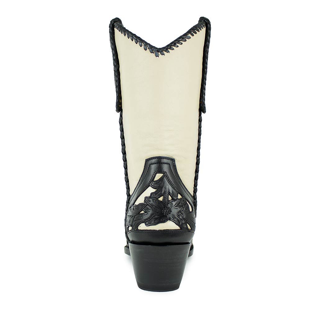 sendra-boots-wyomin-sillero-hueso-negro-cowboystiefel image 4