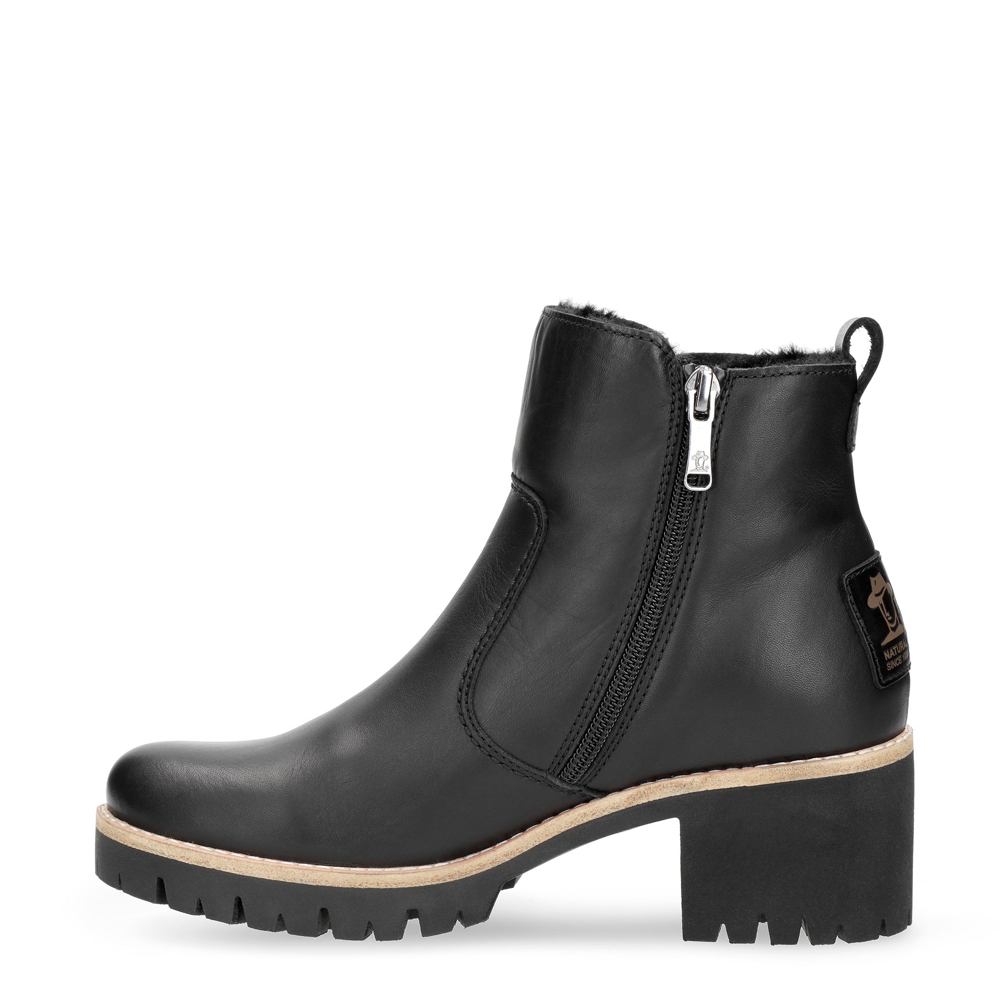 panama-jack-pauline-trav-b2-stiefelette-napa-negro-reiverschluss image 4