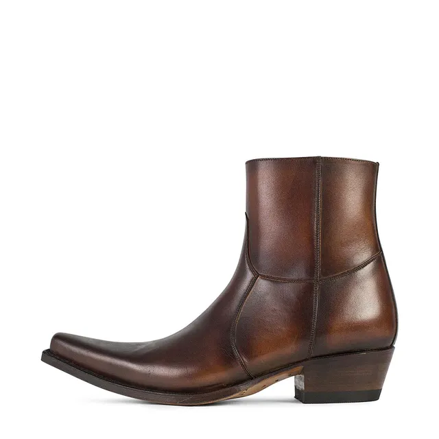 sendra-boots-s0075-5200-marron-stiefelette-herren image 1