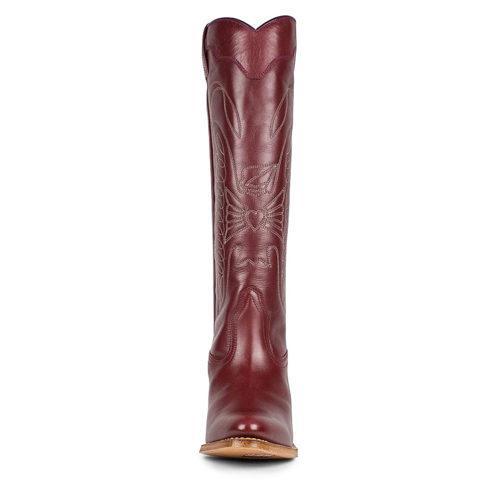 sendra-boots-6662-new-maracaibo-red-wood-damenstiefel image 3