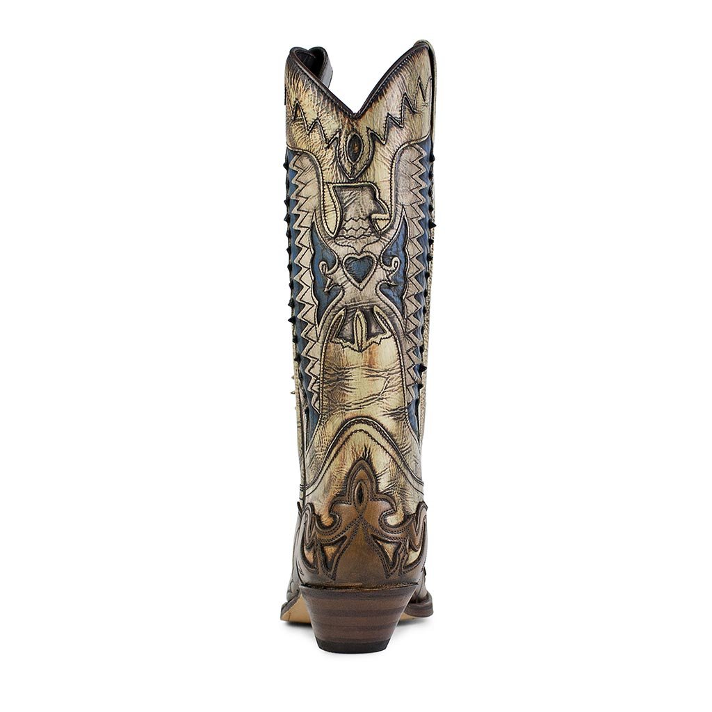 sendra-boots-3840-cuervo-denver-canela-lavado-old-cowboystiefel image 4