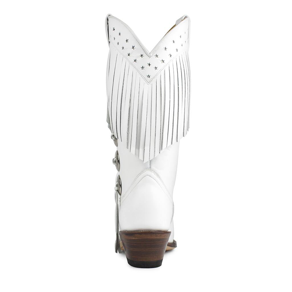 sendra-boots-4604-pico-blanco-damen-westernstiefel-weiss image 5