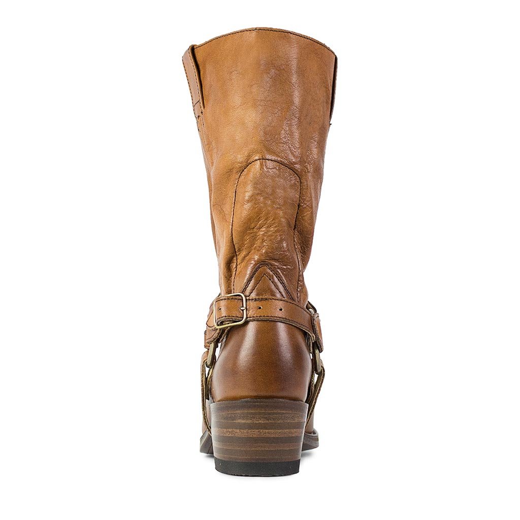 sendra-boots-18512-blues-salv-biker-boots-marron-melt-damen image 6