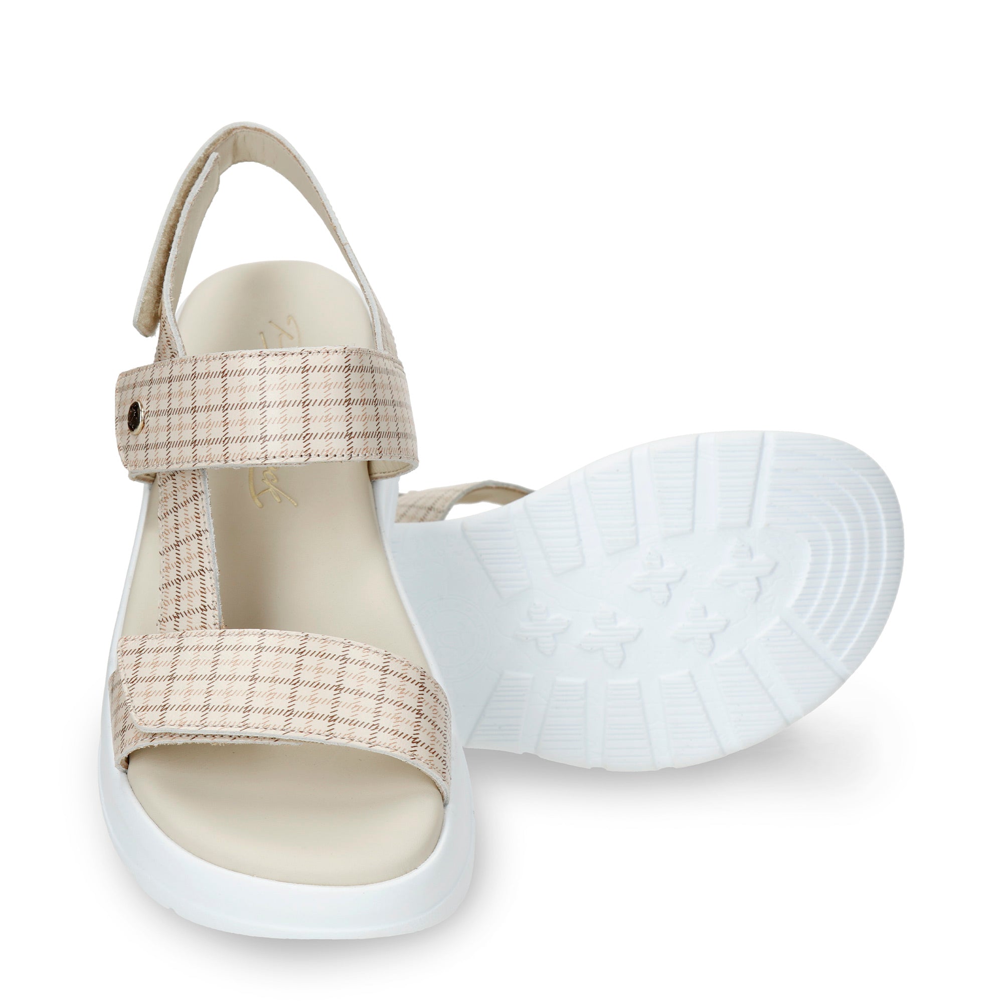 panama-jack-noor-plaid-b1-platform-sandale-napa-crudo image 5
