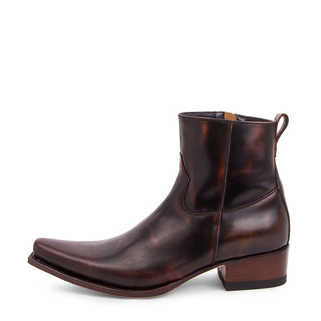 sendra-boots-12322-m-natur-antic-jacinto-stiefelette-braun-rei-verschluss image 1