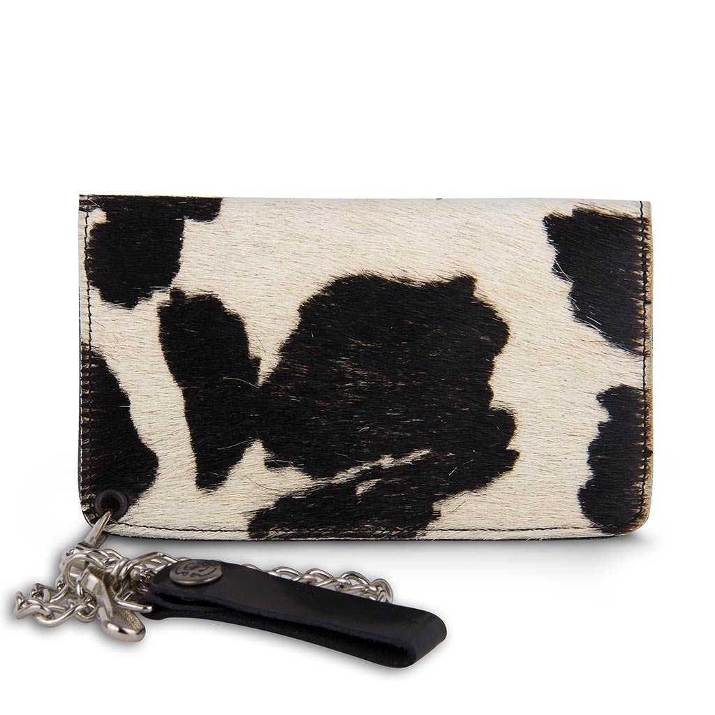 sendra-boots-cartera-pelo-pony-biker-geldb-rse-aus-ponyfell-mit-kette image 1