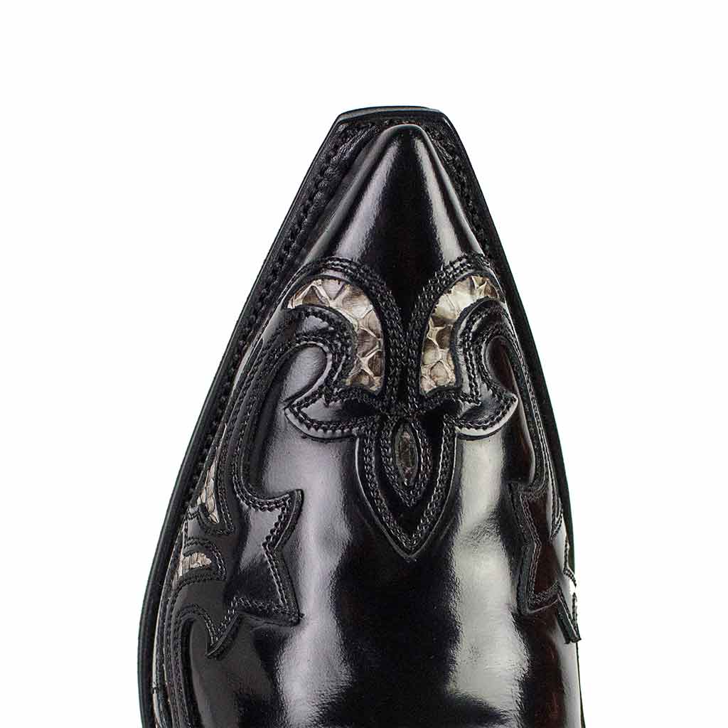 sendra-boots-4661p-cuervo-florentic-negro-herren-cowboystiefel image 5