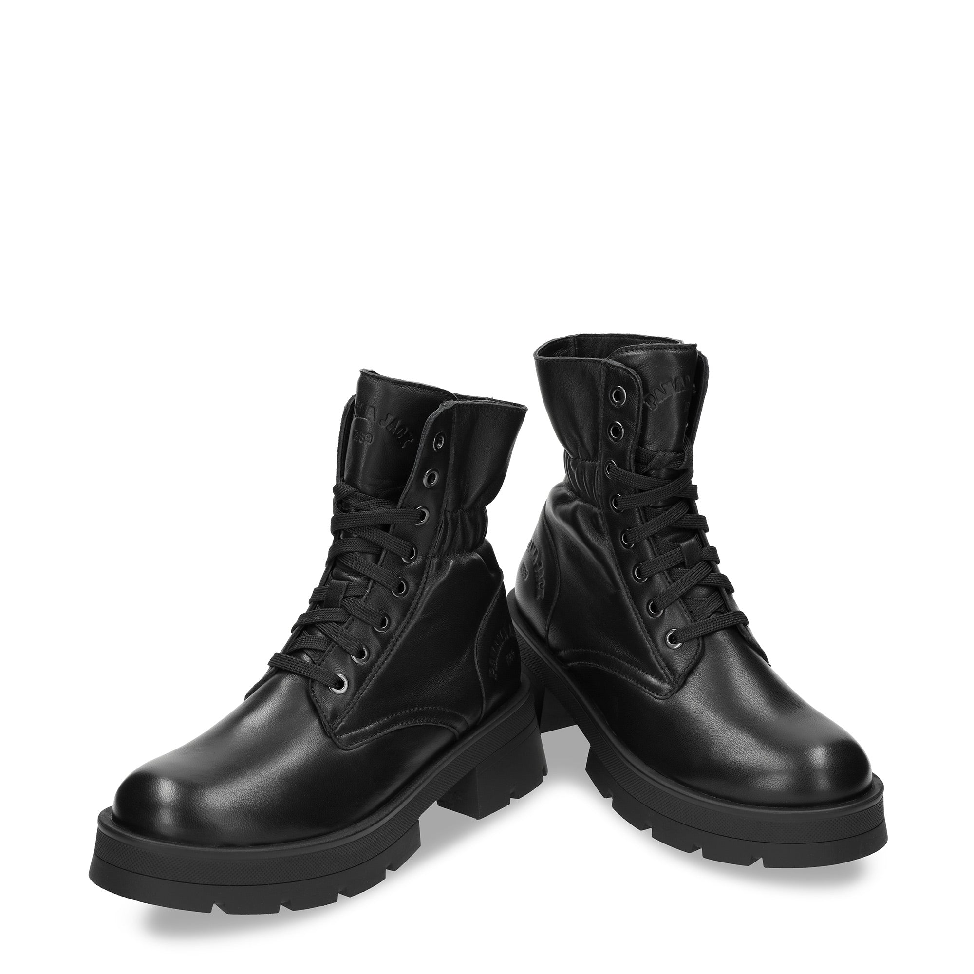 panama-jack-clementine-b3-damenstiefel-napa-negro-absatz-schwarz image 4