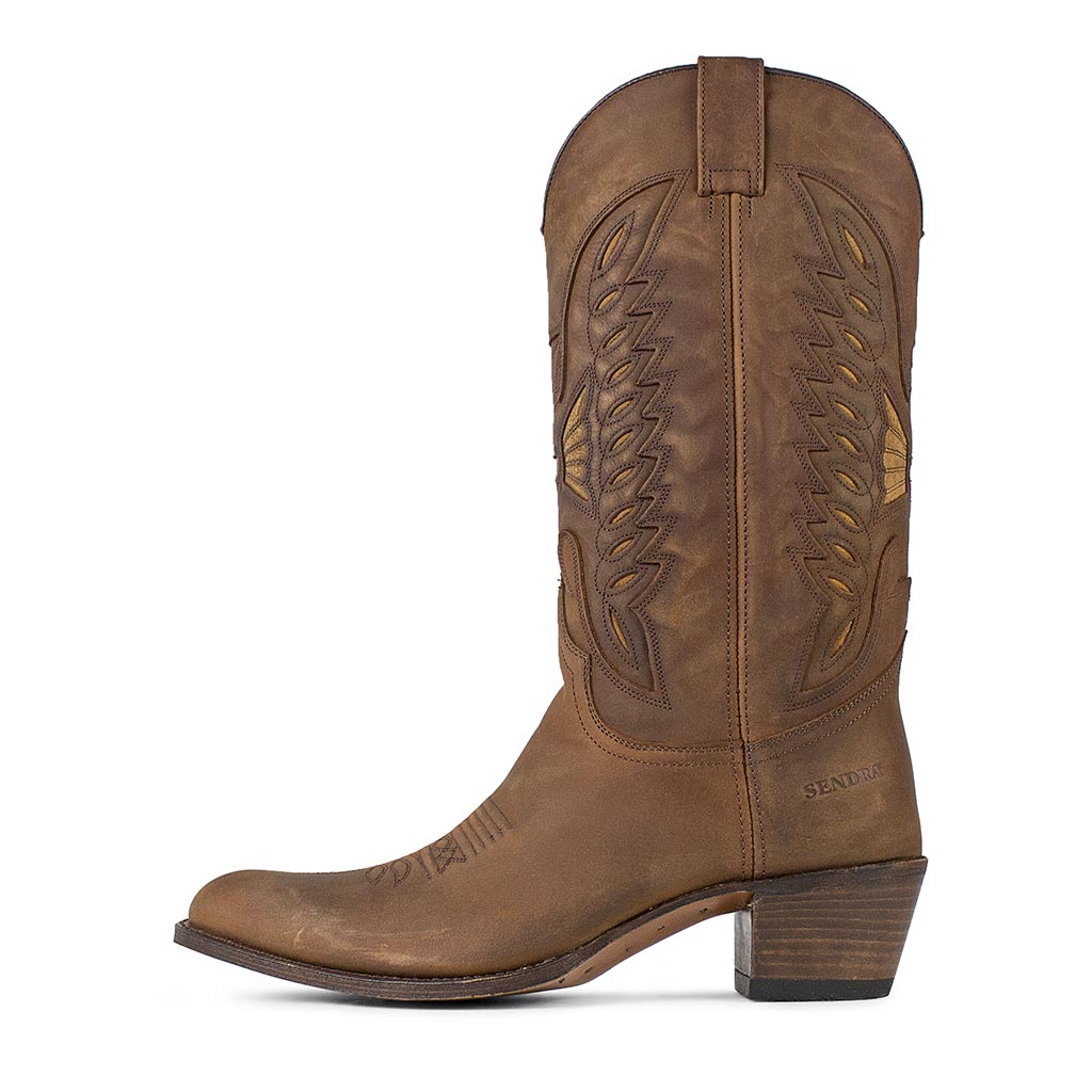 sendra-boots-s0008-debora-westernstiefel-flota-lavado image 1