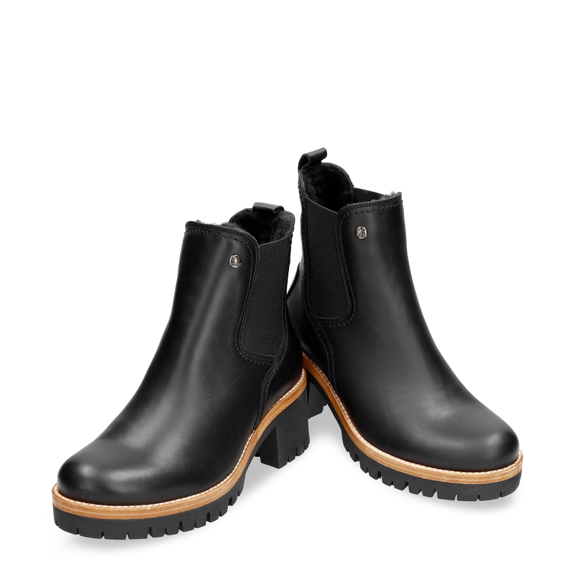 panama-jack-pia-igloo-trav-b3-stiefelette-schwarz image 4