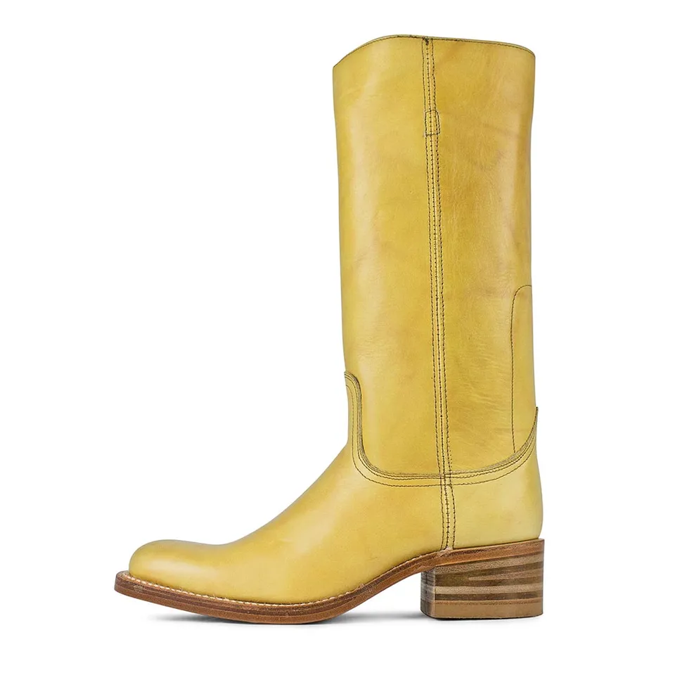 sendra-boots-s0026-3625-latigo-cowboy-stiefel-banana-gelb-4-5-cm image 1