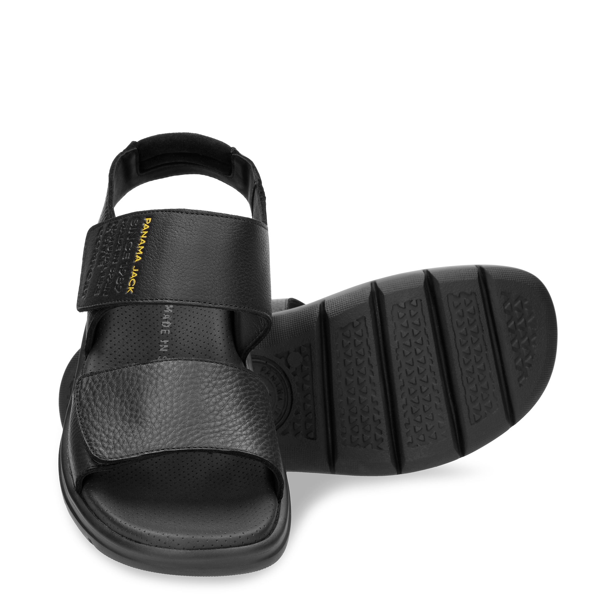 panama-jack-rusell-c1-sandale-napa-grass-negro-schwarz image 6