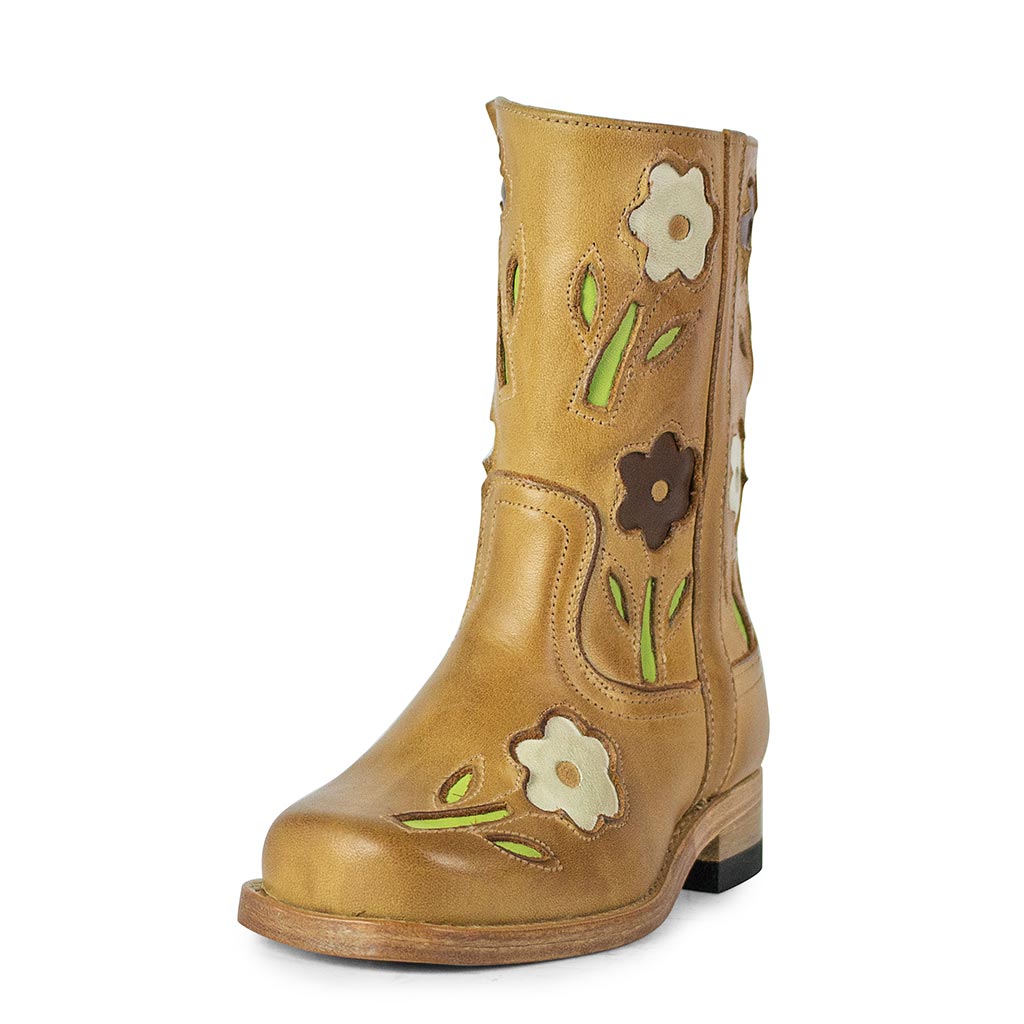 sendra-boots-4755n-kidy-box-brass-kinder-camperas-stiefel-braun image 2