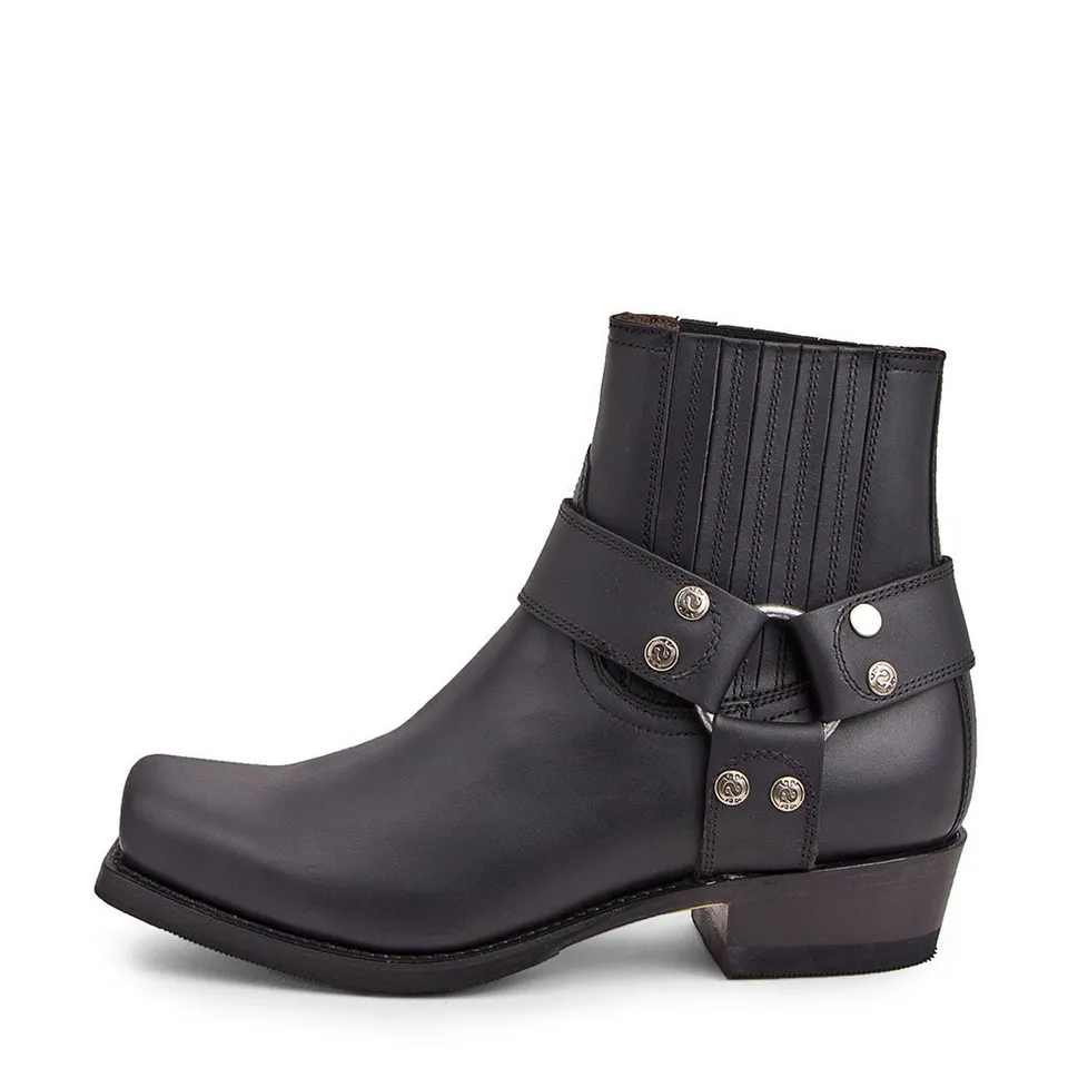 sendra-boots-8286-blues-pull-oil-negro-unisex-stiefeletten image 1