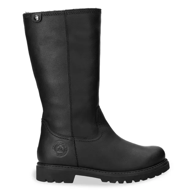 panama-jack-bambina-b60-napa-grass-negro-damenstiefel-hoch-warm-schwarz image 1