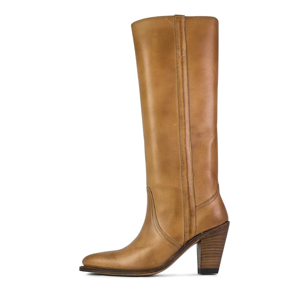 sendra-boots-s0041-debora-libano-stiefel-braun-damen image 1