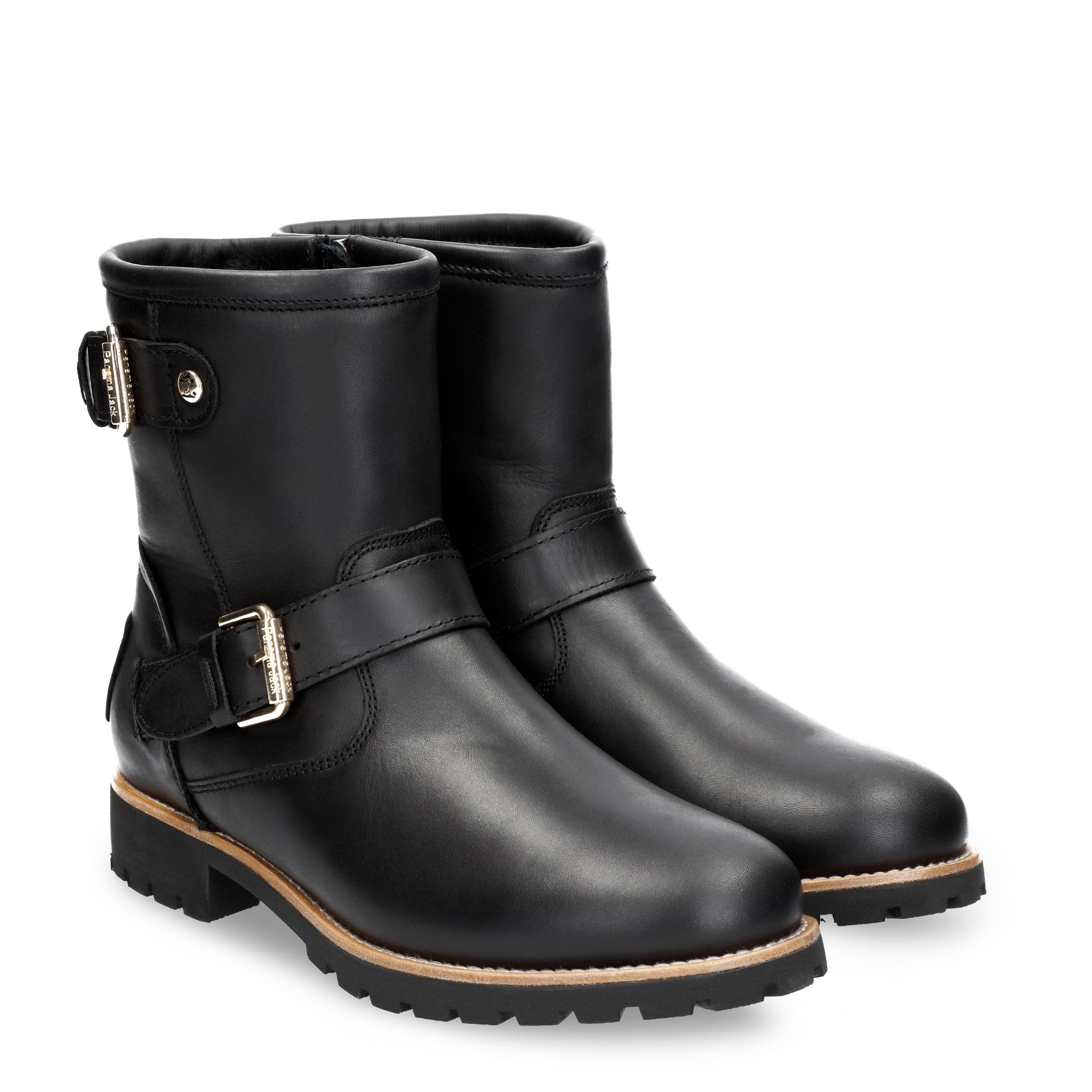 panama-jack-felina-igloo-trav-b3-damenstiefel-schwarz image 3