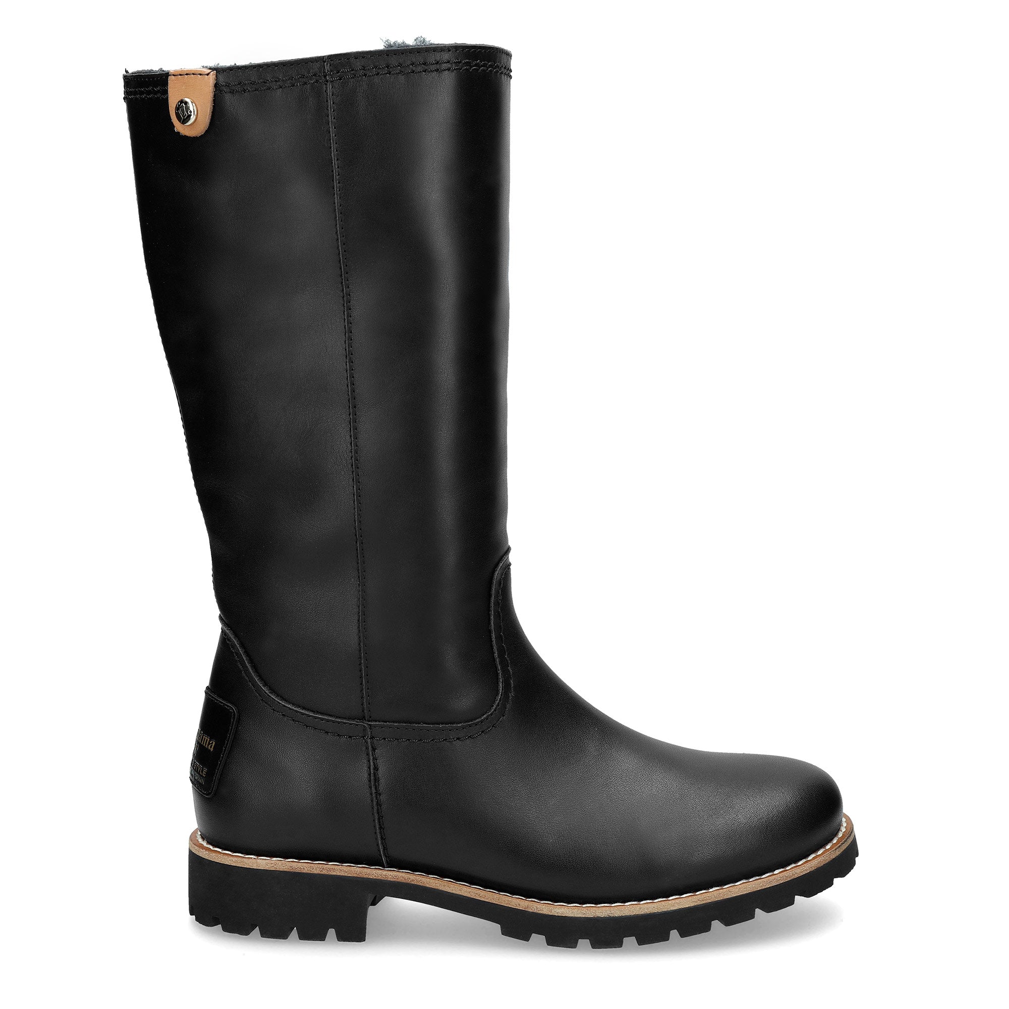panama-jack-bambina-igloo-trav-b2-damen-winterstiefel-lammfell-schwarz image 1