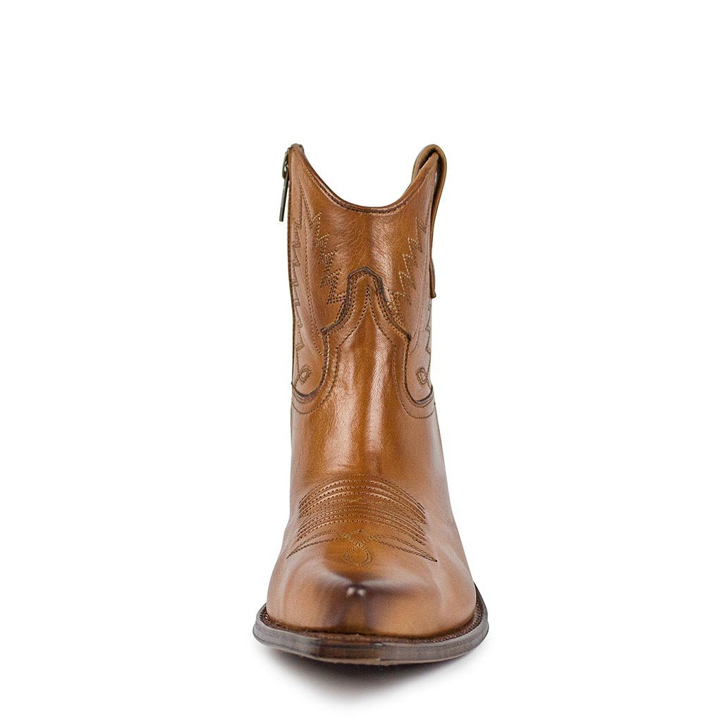 sendra-boots-10779-gorca-salvaje-miele-cowboy-stiefelette image 3