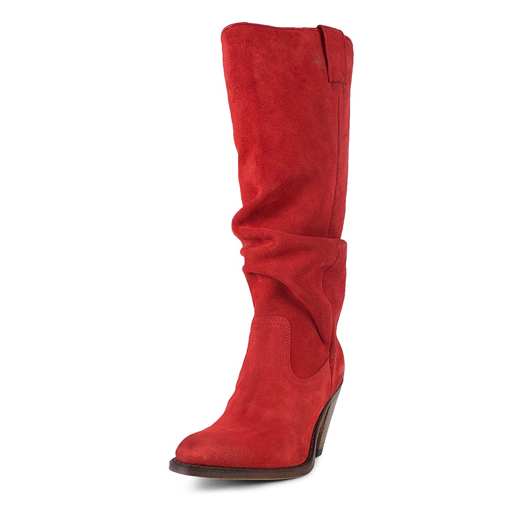 sendra-boots-6516-newf-serraje-rojo-damenstiefel-rot image 2