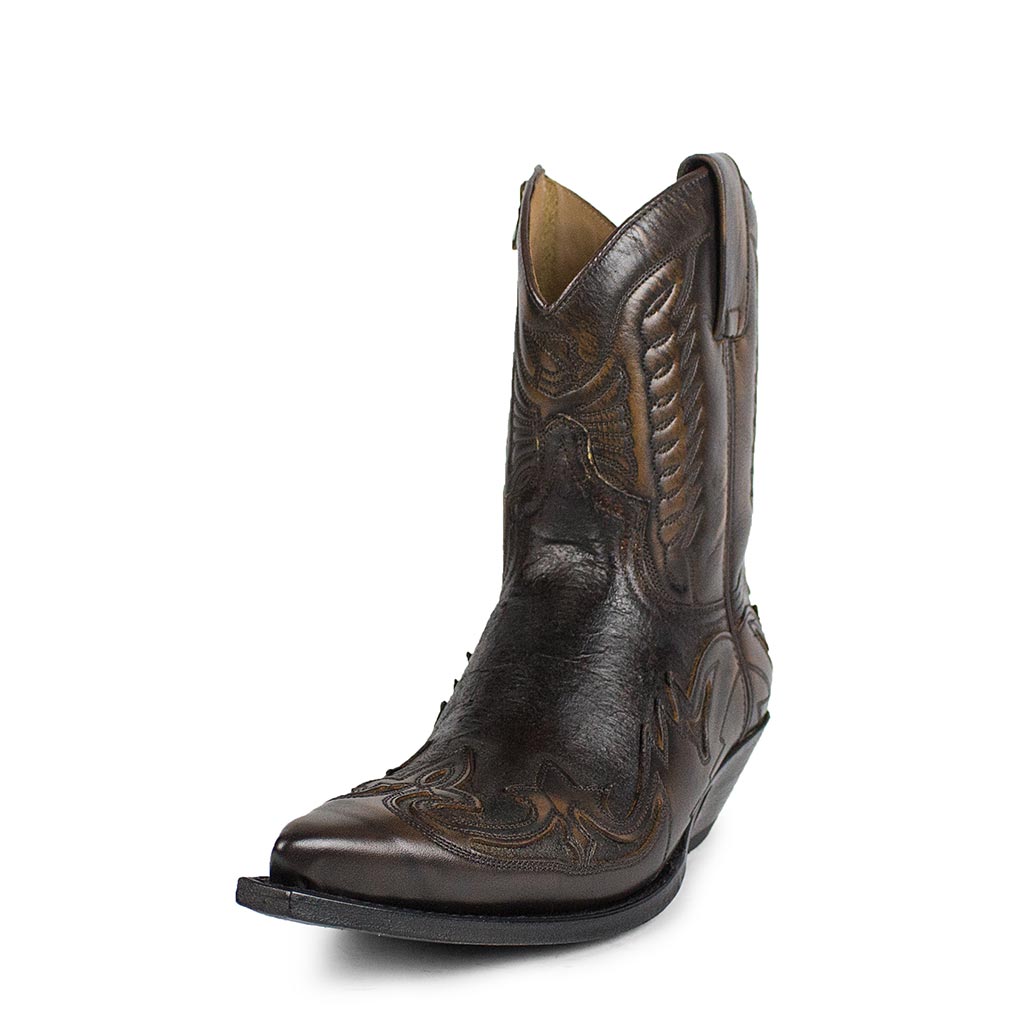 sendra-boots-17377-cuervo-barbados-herren-cowboy-halbstiefel image 2