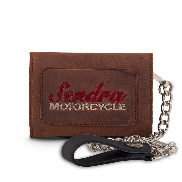 sendra-pocket-sprinter-7004-biker-geldb-rse-braun-mit-kette image 1