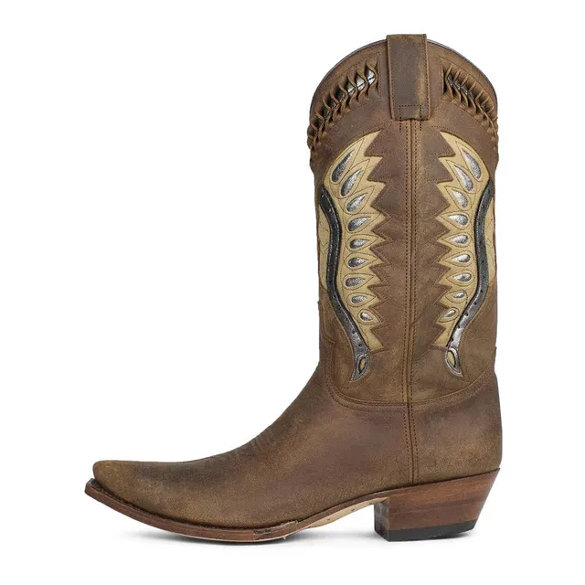 sendra-boots-12860-cuervo-floter-tang-engrasado-cowboystiefel image 1