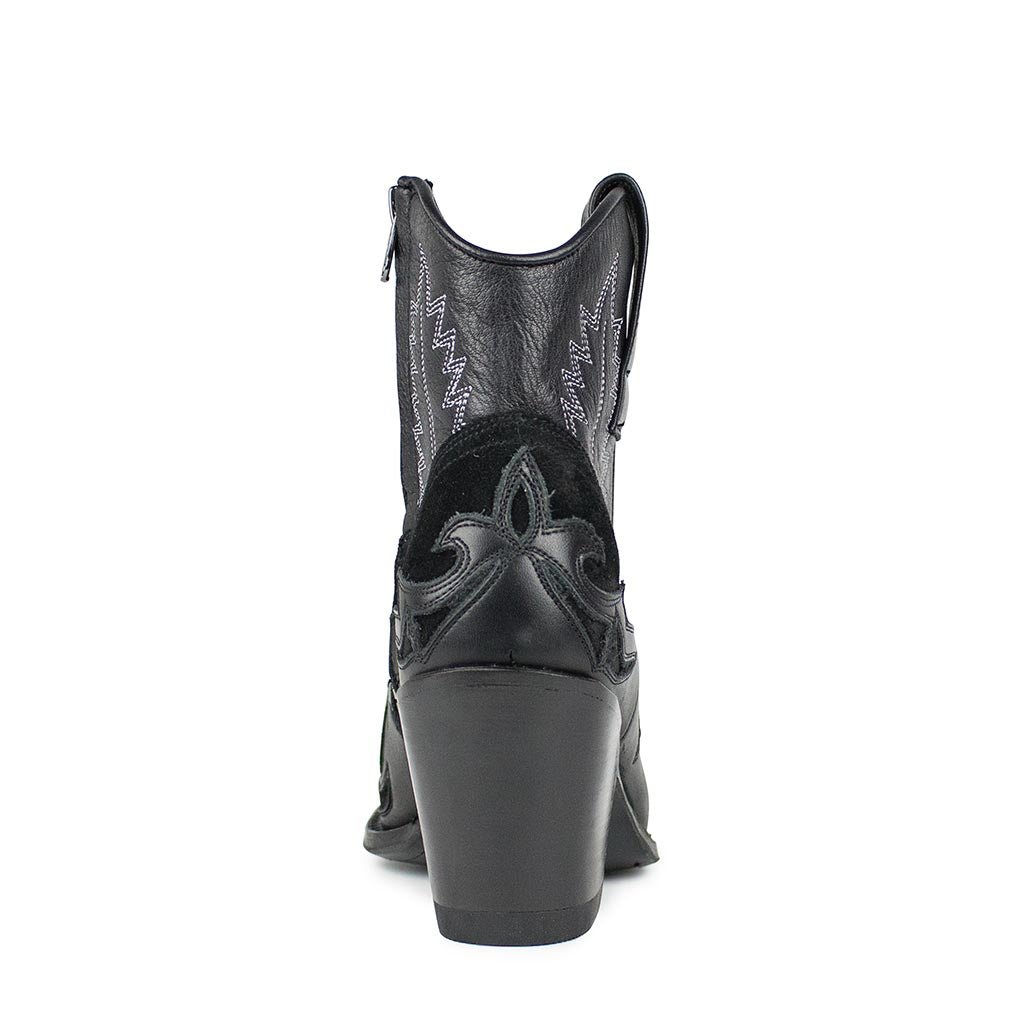 sendra-boots-16695-lula-serr-kaleido-negro-damen-stiefelette image 2