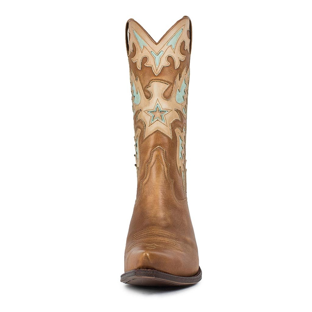 sendra-boots-17875-gorca-olimpia-023-lavado-damen-cowboystiefel-braun-7-5-cm image 3