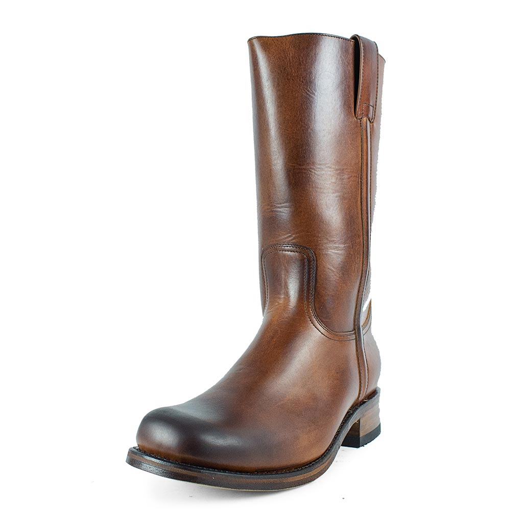 sendra-boots-s0109-3165-marron-leder-stiefel-unisex image 2