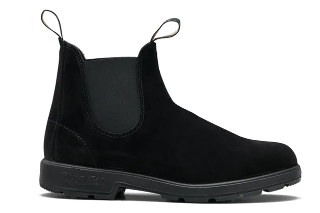 blundstone-2405-black-chelsea-boot-veloursleder image 1