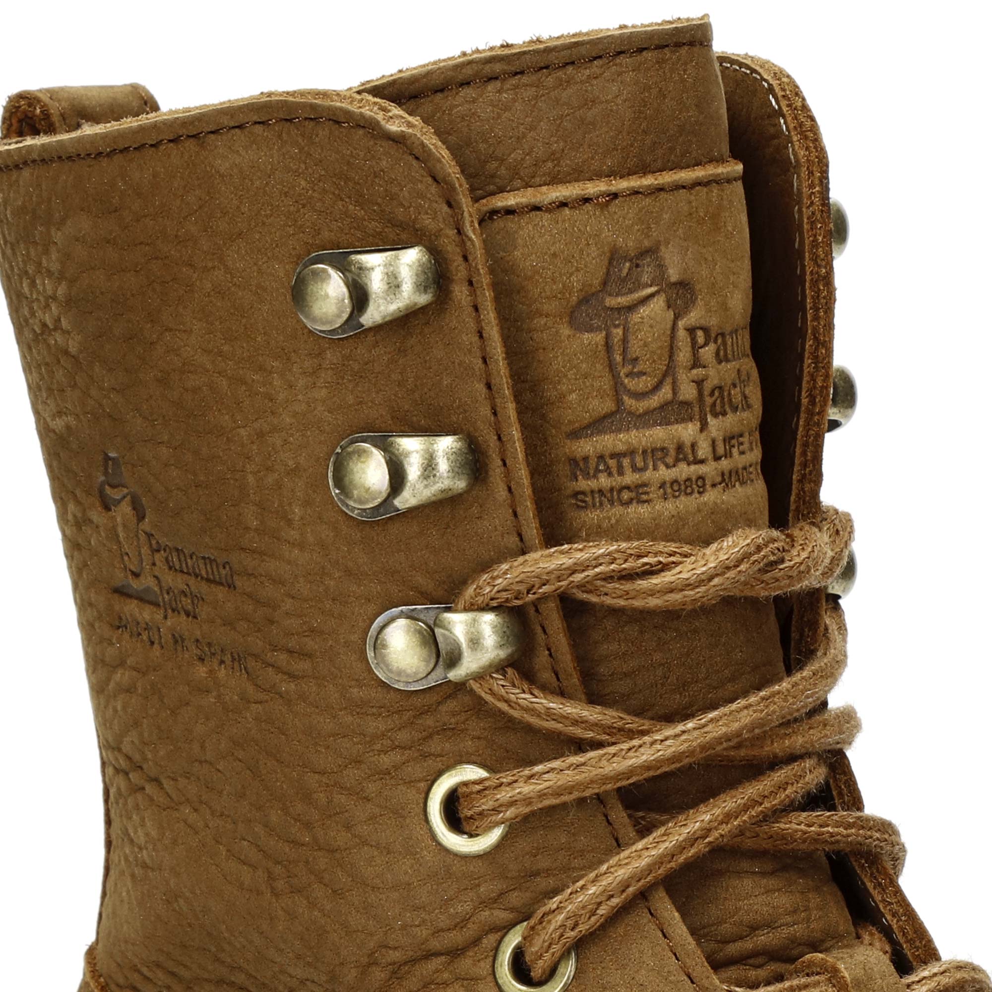 panama-jack-keila-b2-damenstiefel-nobuck-cognac-waterproof image 6
