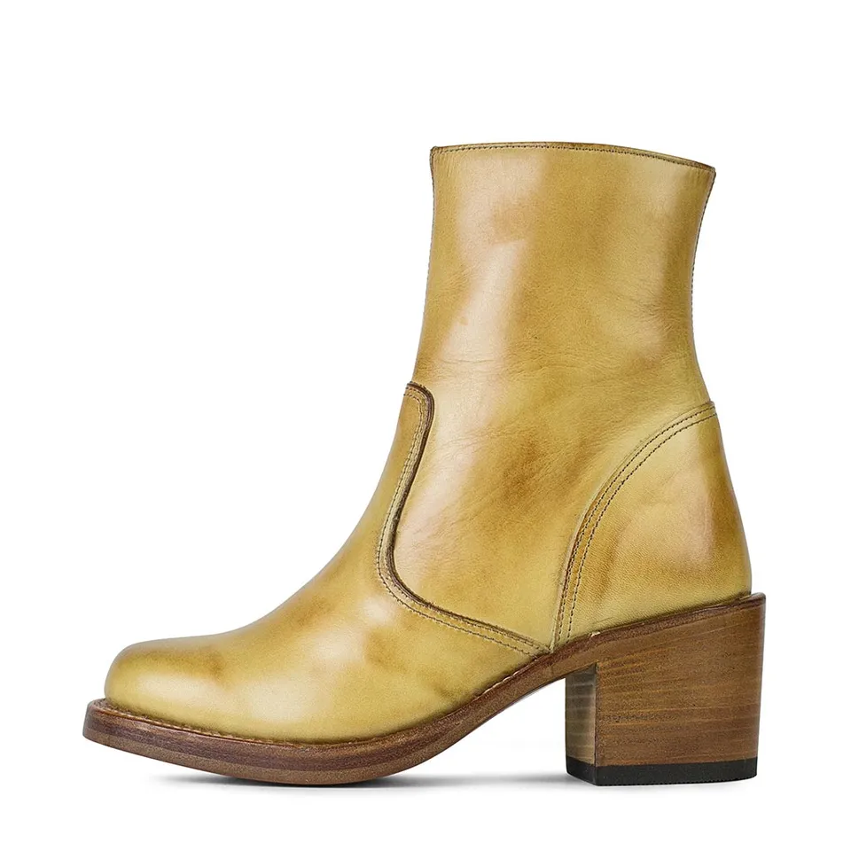 sendra-boots-s0033-4084-crepe-damen-leder-stiefelette image 1