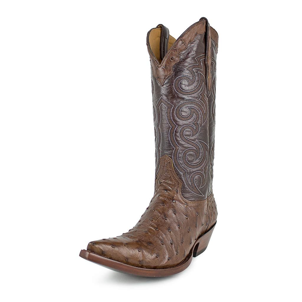 sendra-boots-texas-avestruz-tabak-exotic-cowboystiefel-limited-edition image 2