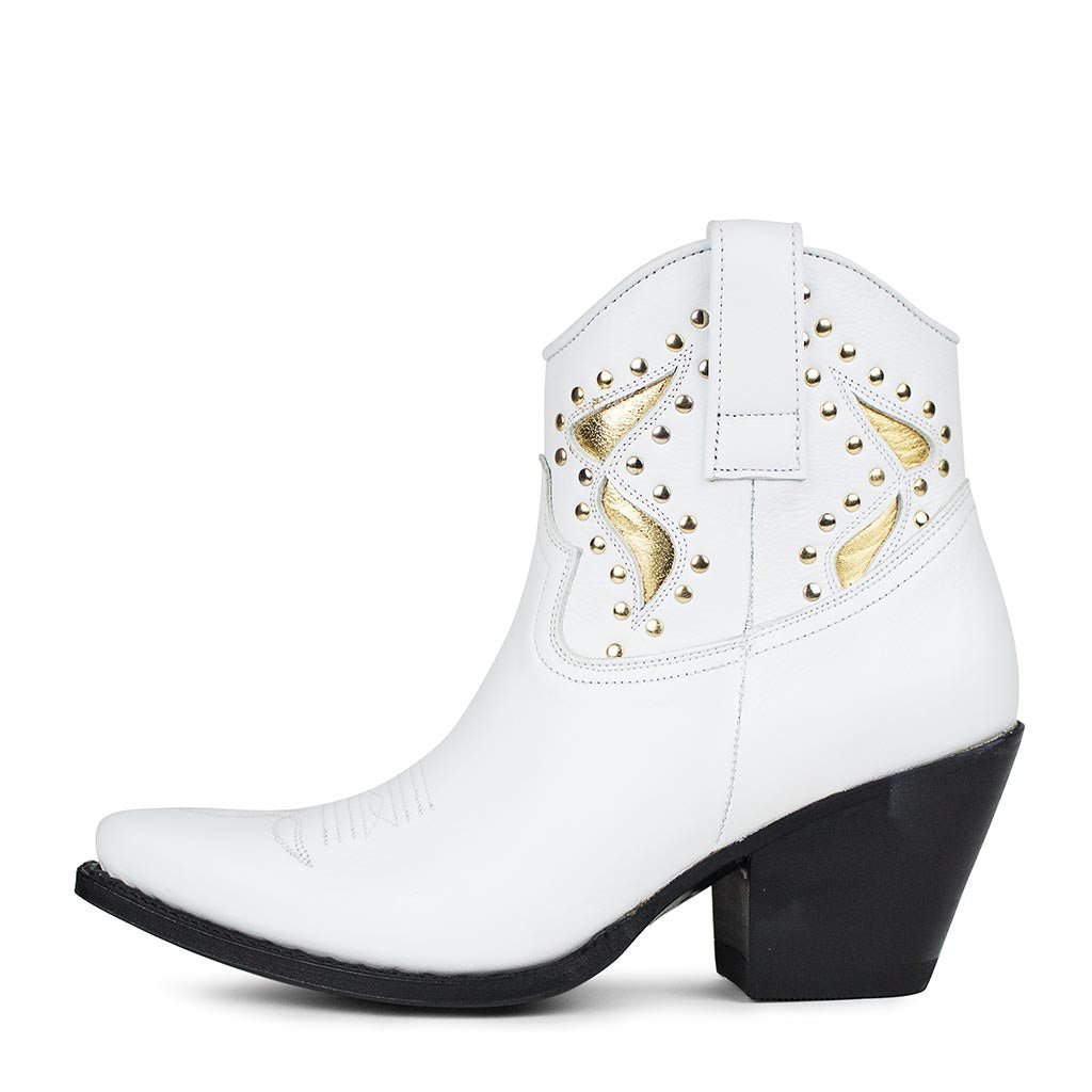 sendra-boots-17137-lula-aquarios-blanco-leder-stiefelette-wei-7-5-cm image 1