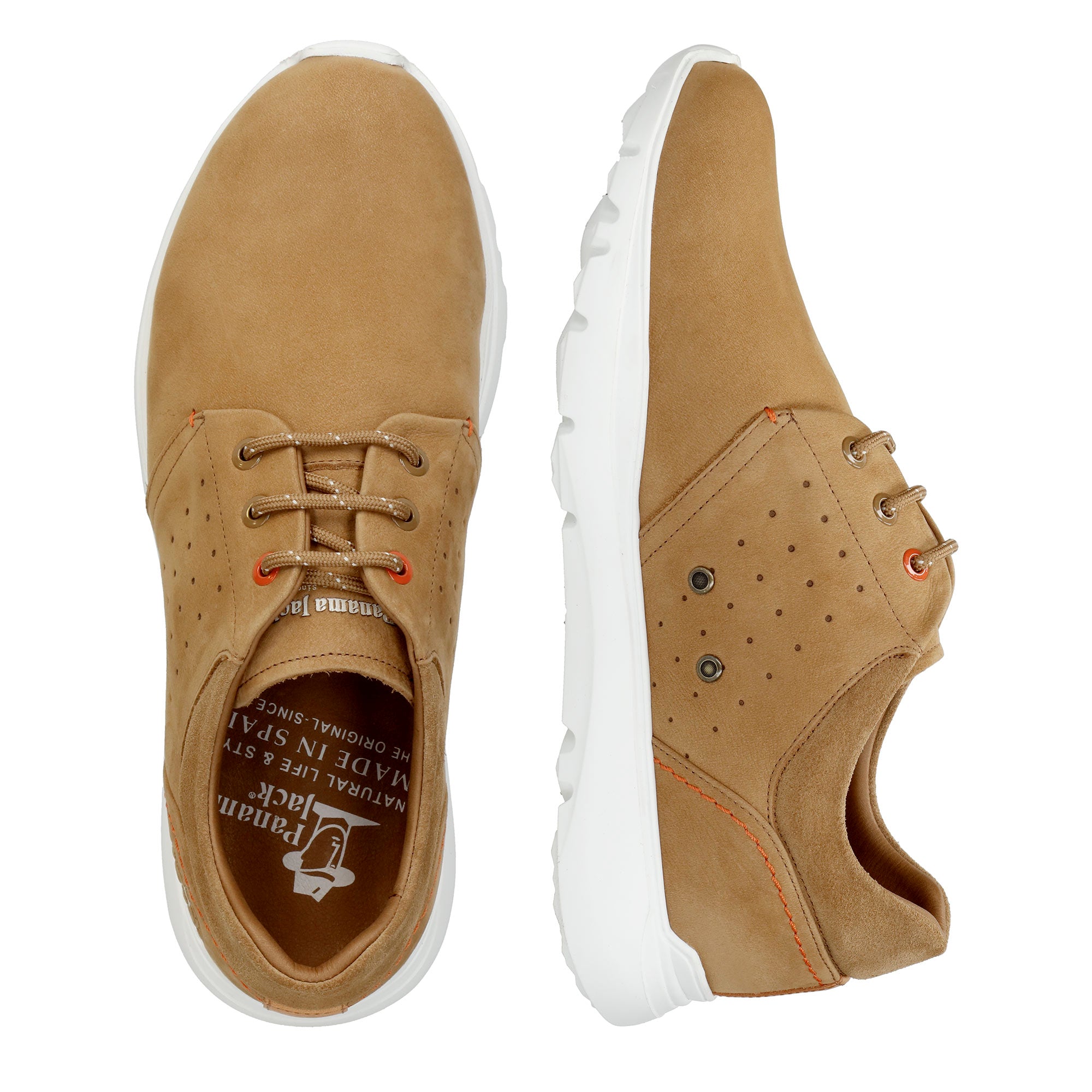panama-jack-julius-c42-herren-sneaker-waterproof-nubuk-camel image 4