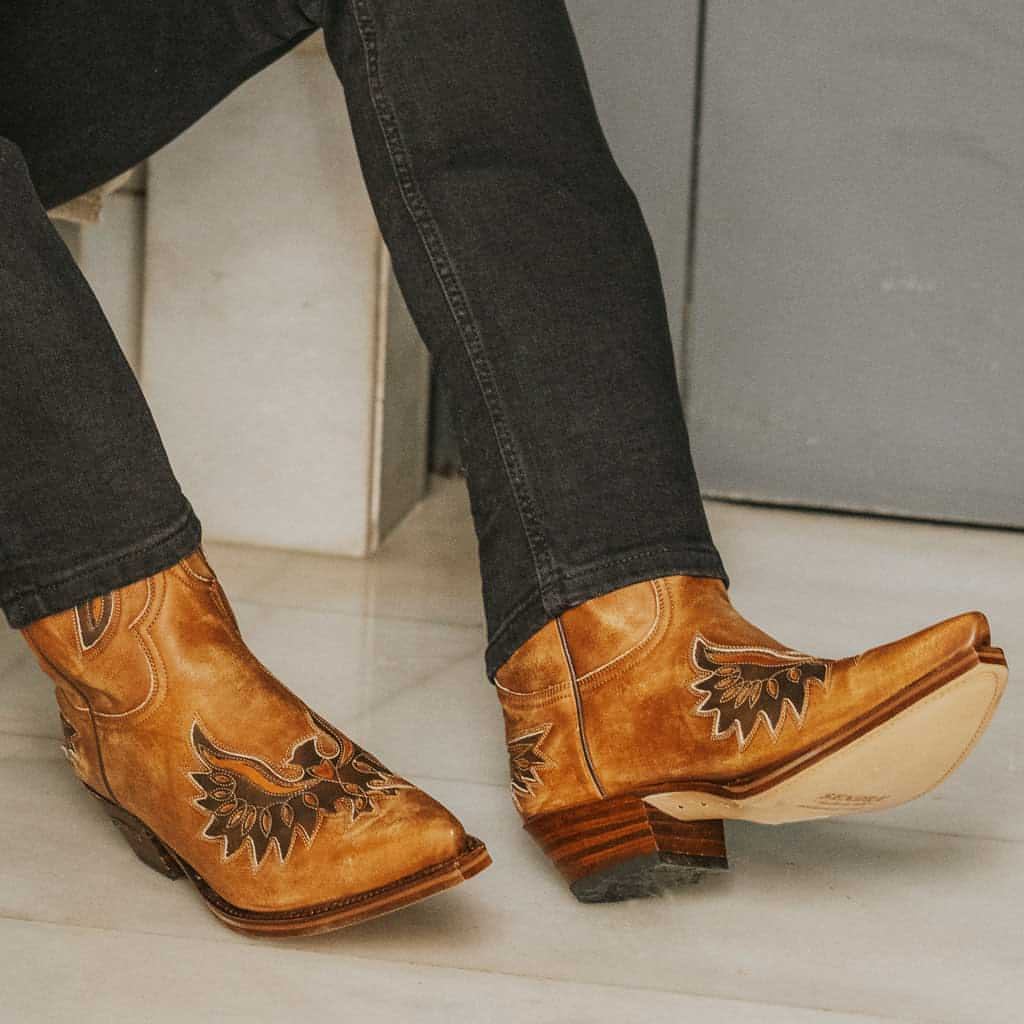 sendra-boots-6990-buitre-olimpia-023-lavado-damen-cowboy-boot-in-gewaschenem-led image 5