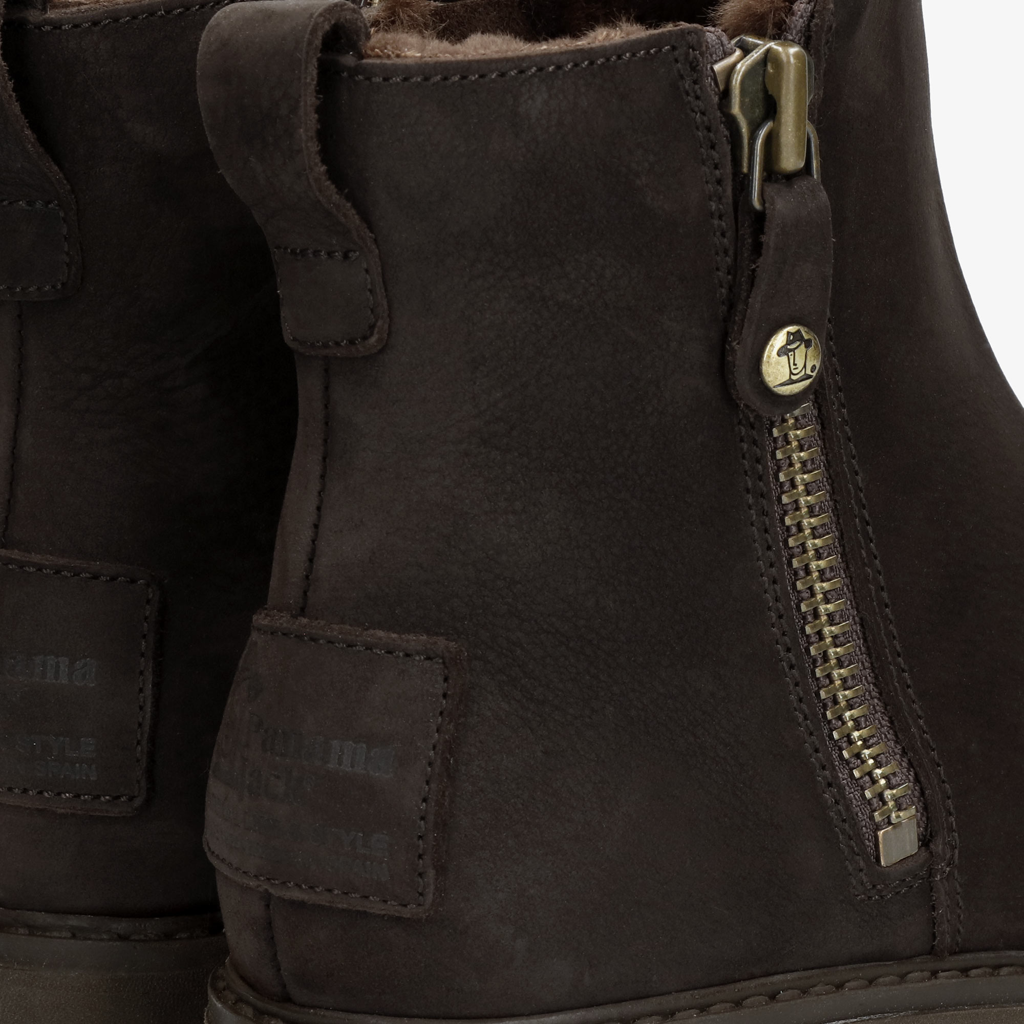 panama-jack-fiore-b9-damenstiefelette-nobuck-marron-braun image 7