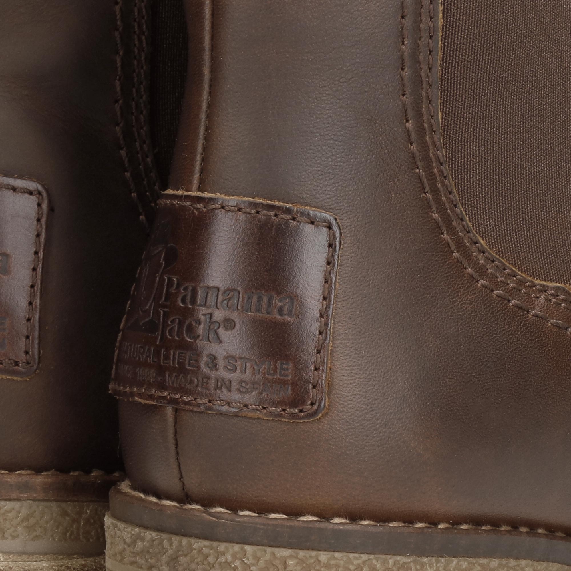 panama-jack-pia-b19-damenstiefelette-mit-absatz-napa-cuero-cognac image 7