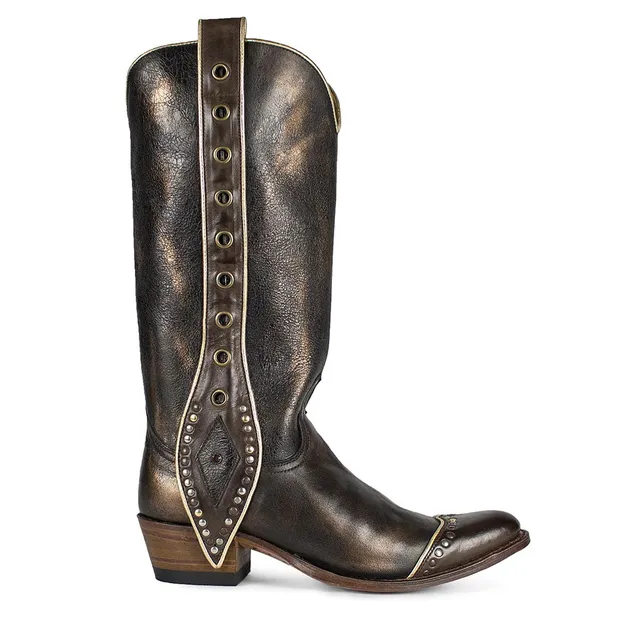 sendra-boots-r2865-7462-torito-atenea-bronce-damen-cowboy-boots image 1