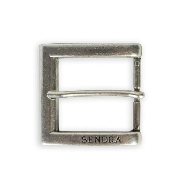 sendra-boots-hebilla-sam-10757-40-s-plata-oxido-g-rtelschnalle image 1