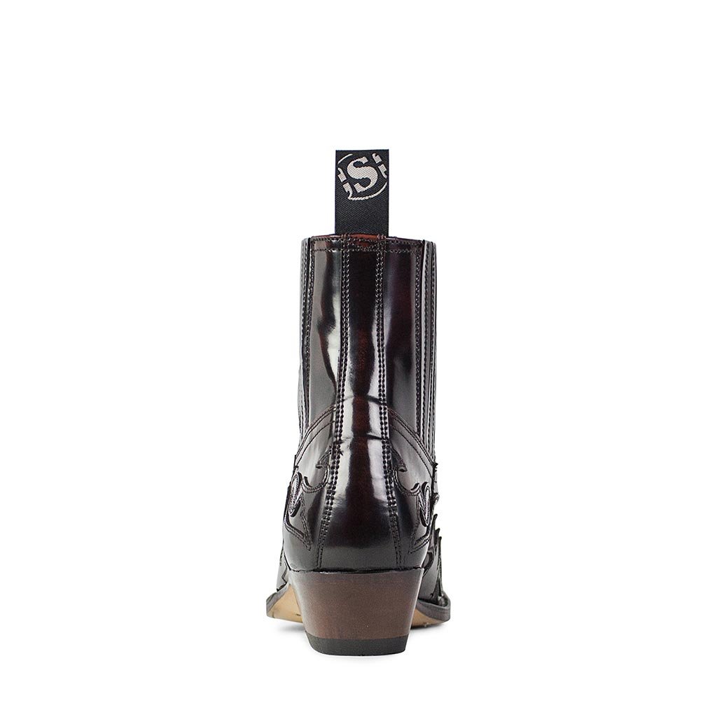 sendra-boots-4660-cuervo-florentic-fuchsia-cowboystiefel-fuchsia-herren-damen image 4